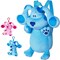 PMI International Blues Clues Blue Plush Set Backpack Clip on Coin Purse Ornament Bundle